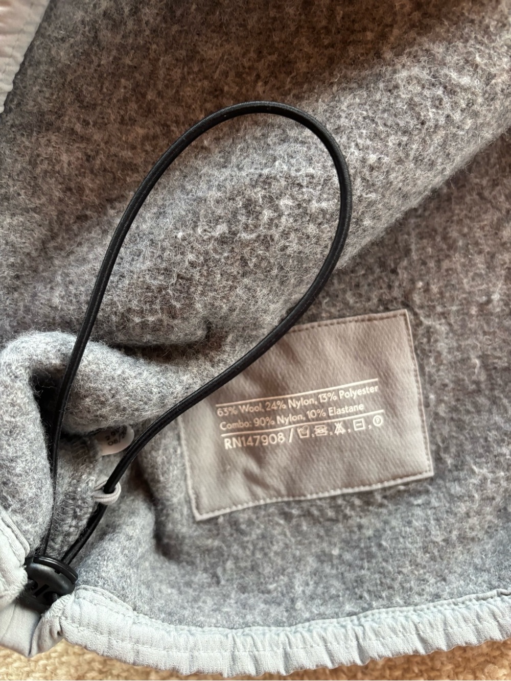 Outdoor Voices Wool Mega Fleece Hoodie - Picture 7 of 9